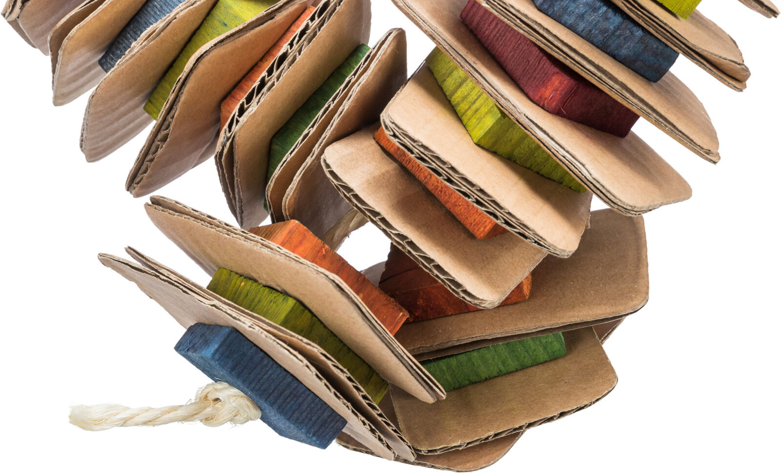 Jouet naturel avec carton, 18×35cm Jouet naturel avec carton, 18×35cm