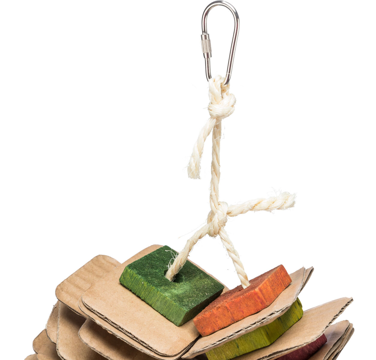 Jouet naturel avec carton, 18×35cm Jouet naturel avec carton, 18×35cm