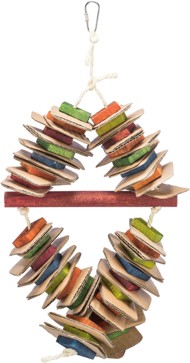 Jouet naturel avec carton, 18×35cm Jouet naturel avec carton, 18×35cm