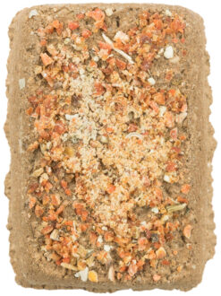 Alternative view of Perre d'argile à la carotte, 100 g