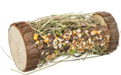 Alternative view of Tour en bois avec foin & barre croustillante, 110g