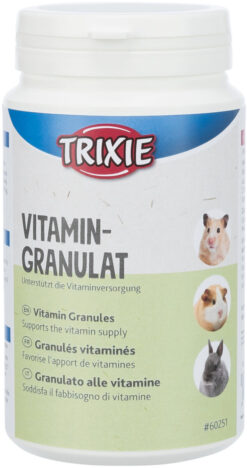 Vitamine granules p.rongeurs