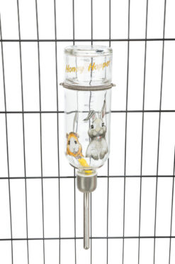 Alternative view of Honey & Hopper biberon, verre