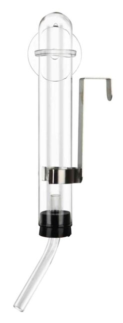 Fontaine hamster verre