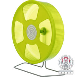 Roue p. rongeurs, en plastique