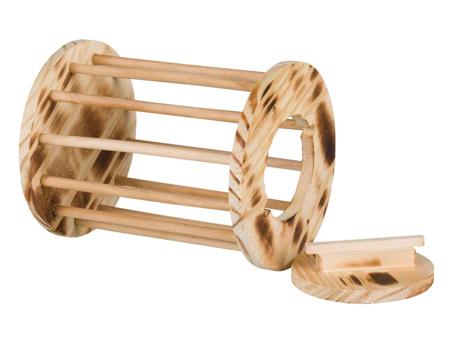 Râtelier à foin, flammé, ø 15×19cm Râtelier à foin, flammé, ø 15×19cm