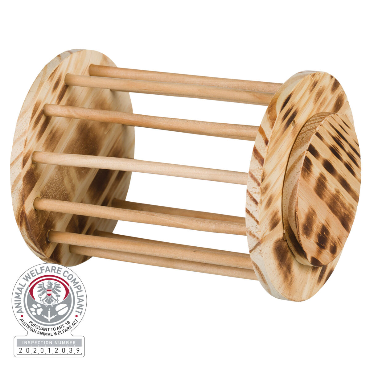 Râtelier à foin, flammé, ø 15×19cm Râtelier à foin, flammé, ø 15×19cm