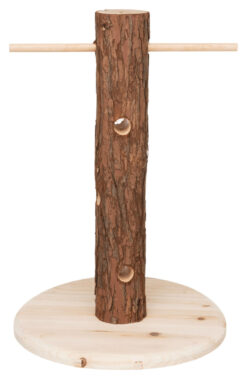 Alternative view of Natural Living tronc d'arbre avec aliments, ø 25 × 36 cm