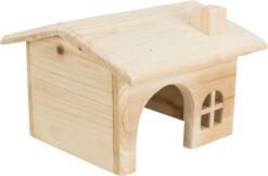 Alternative view of Haus, nagelfrei, Hamster, Holz