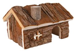 "Hendrik XL" Hamsterhaus, Naturh., 20x13x13cm