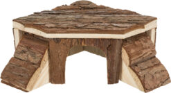 Alternative view of 'Thordis' Blockh.f. Hamster, Nat.holz