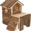 'Bjork' Blockhaus f. Hamster, Nat.holz