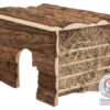 Natural Living Haus Ila, mit Raufe, Kaninchen