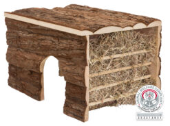 Natural Living Haus Ila, mit Raufe, Kaninchen