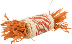 Alternative view of Jouet, rouleau, pour lapins, 18cm