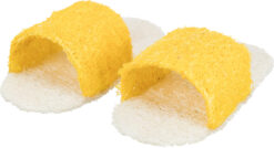 Set des sandales, en lufa, 8cm, 2 Pcs