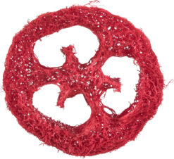 Alternative view of Set disques, en lufa, ø 6cm, 2 Pcs