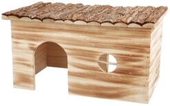 Natural Living Haus Grete, geflammt, 45x24x28cm