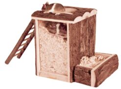 Maisonette p. souris, 20.5x16x20cm
