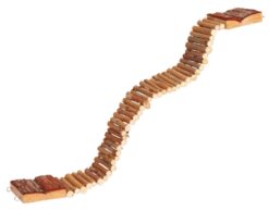 Pont suspendu, flexible