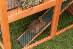 Alternative view of natura Clapier lapin XL , 135×115×112 cm