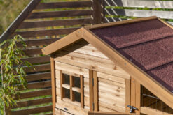 Alternative view of natura Clapier av.enclos, 151x107x80cm