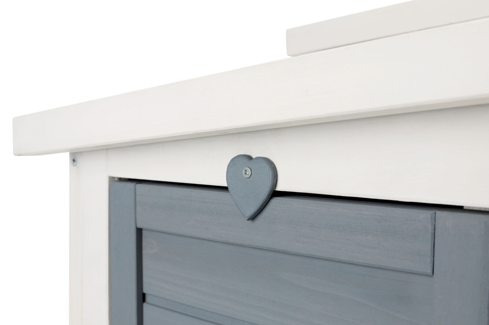 natura habitat petits animaux avec deux entrées, blanc/gris 70×43×45cm natura habitat petits animaux avec deux entrées, blanc/gris 70×43×45cm