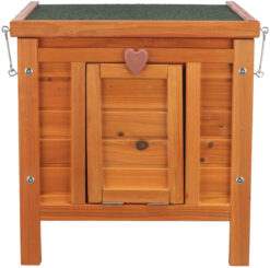 Alternative view of natura Maisonette p.rongeurs,50x40x35/30cm