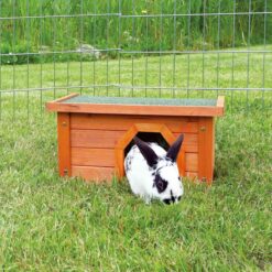 natura habitat petits animaux, 40x20x28cm brun