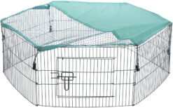 Alternative view of natura enclos extérieur p. jeunes animaux a.filet, ø116×38cm