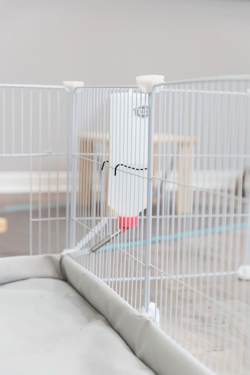 4 elément d'extension pour 62460, en métal, blanc 35×35cm 4 elément d'extension pour 62460, en métal, blanc 35×35cm