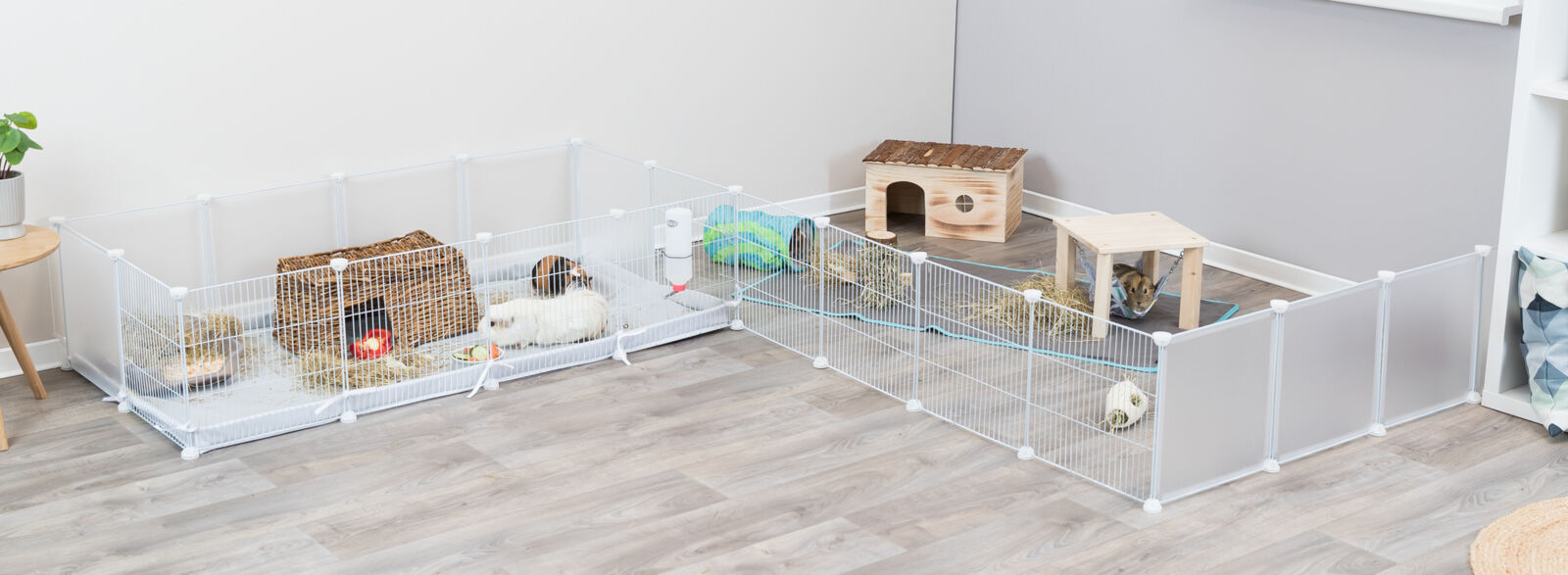 4 elément d'extension pour 62460, en métal, blanc 35×35cm 4 elément d'extension pour 62460, en métal, blanc 35×35cm