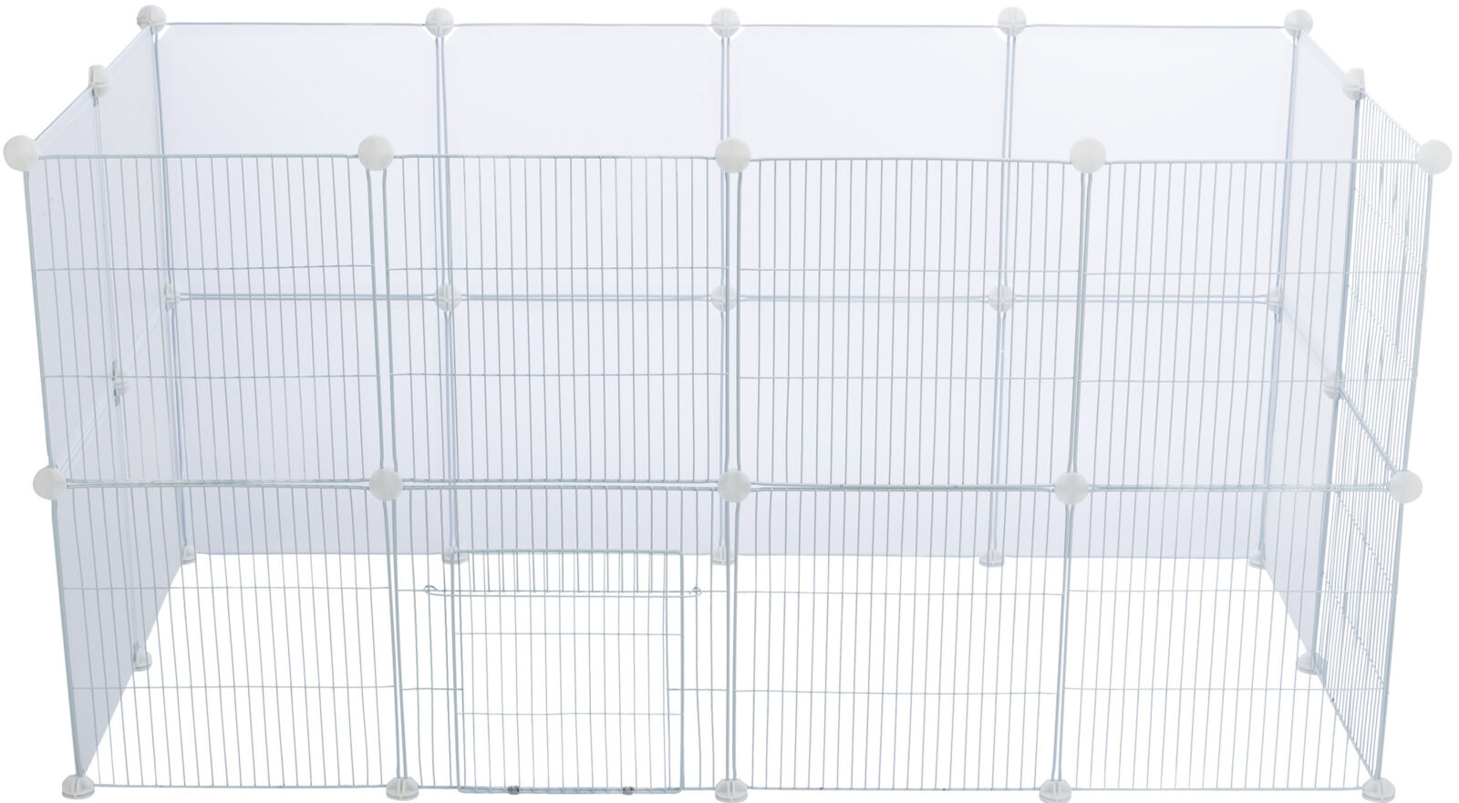 4 elément d'extension pour 62460, en métal, blanc 35×35cm 4 elément d'extension pour 62460, en métal, blanc 35×35cm