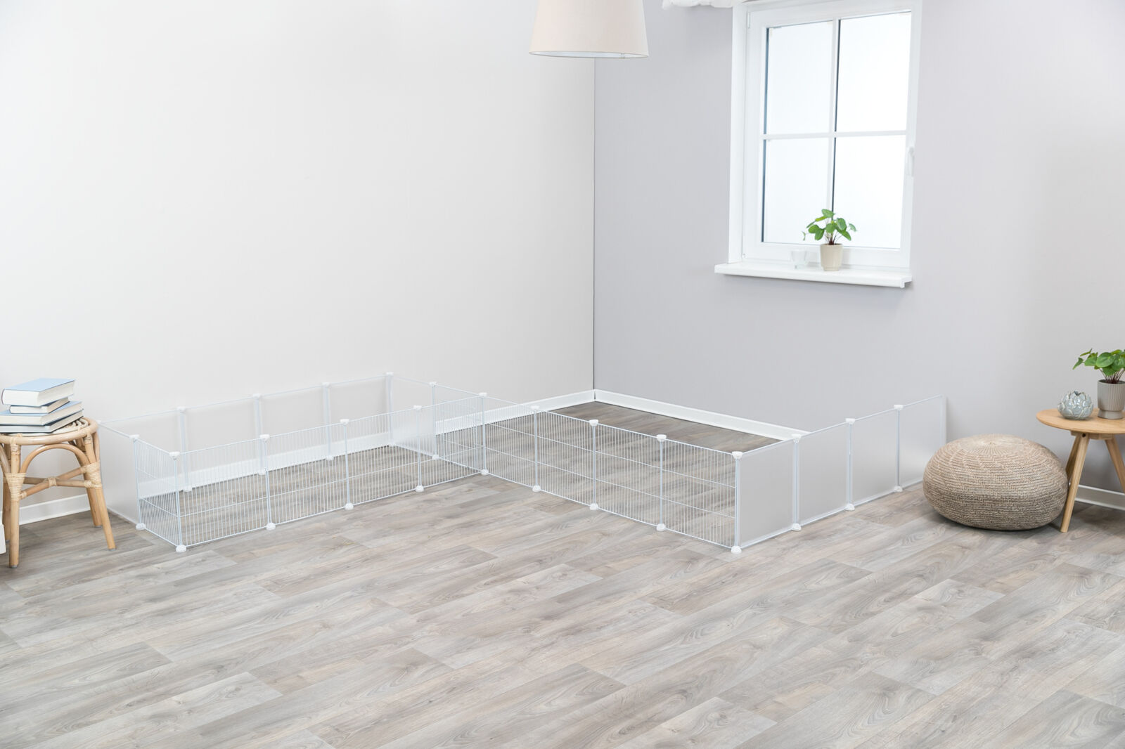 4 elément d'extension pour 62460, en métal, blanc 35×35cm 4 elément d'extension pour 62460, en métal, blanc 35×35cm