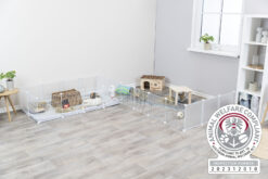 4 elément d'extension pour 62460, en métal, blanc