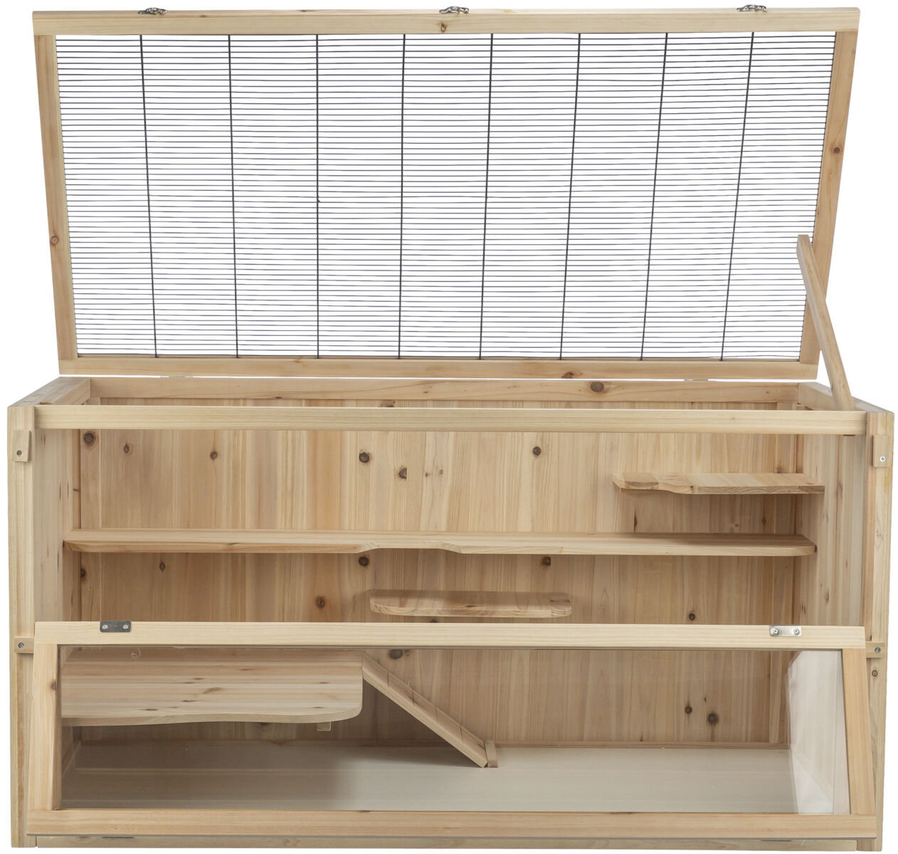 Nagerheim, Mäuse/grosse Hamster, Holz, 115×60×60cm vorerst nicht verfügbar Nagerheim, Mäuse/grosse Hamster, Holz, 115×60×60cm vorerst nicht verfügbar