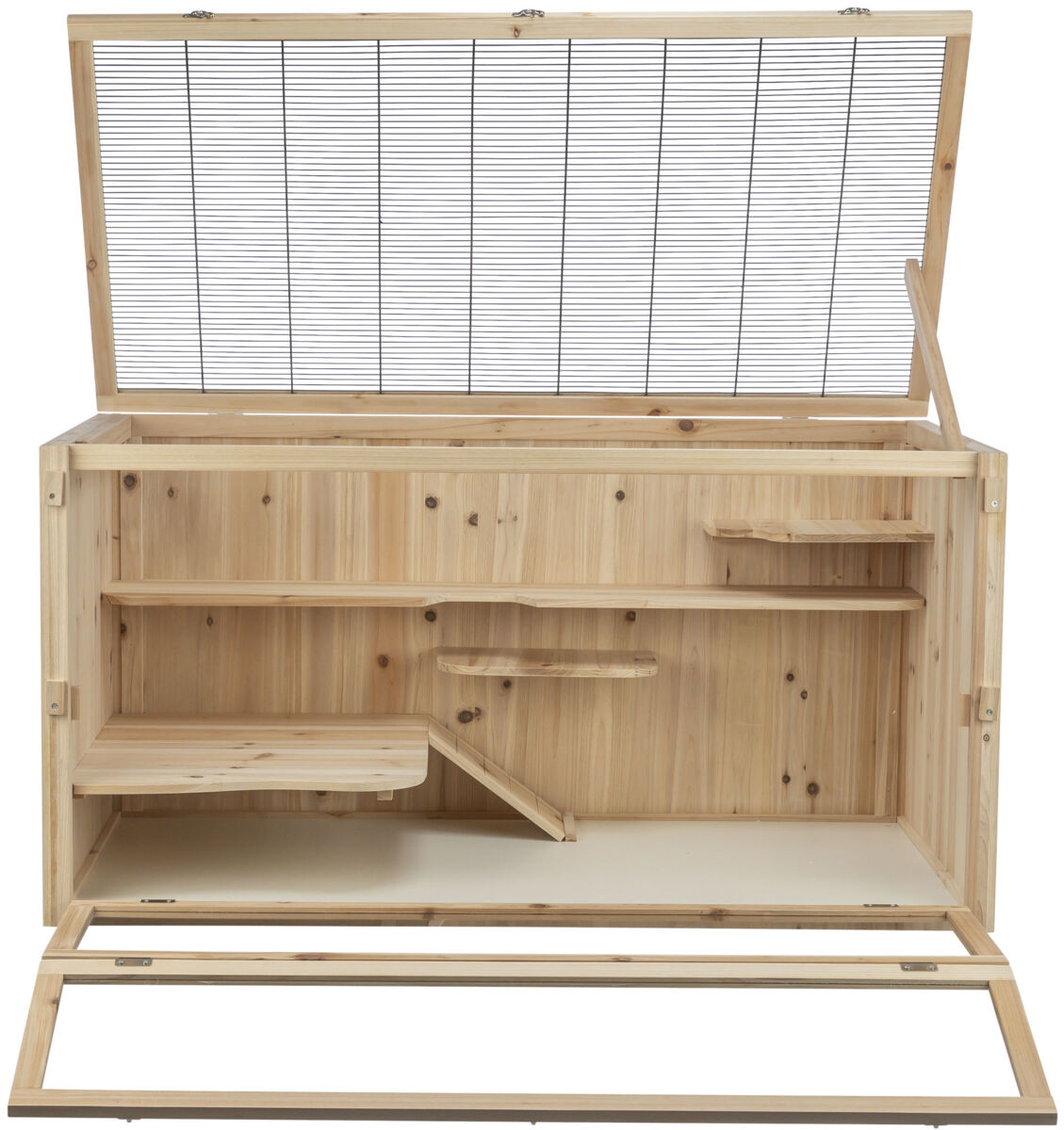 Nagerheim, Mäuse/grosse Hamster, Holz, 115×60×60cm vorerst nicht verfügbar Nagerheim, Mäuse/grosse Hamster, Holz, 115×60×60cm vorerst nicht verfügbar
