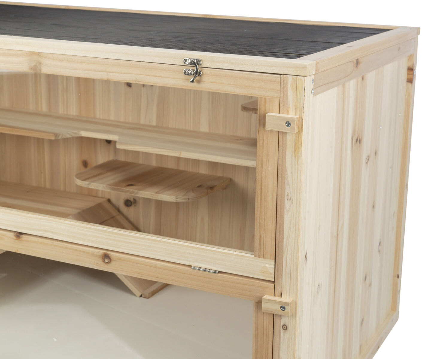Nagerheim, Mäuse/grosse Hamster, Holz, 115×60×60cm vorerst nicht verfügbar Nagerheim, Mäuse/grosse Hamster, Holz, 115×60×60cm vorerst nicht verfügbar