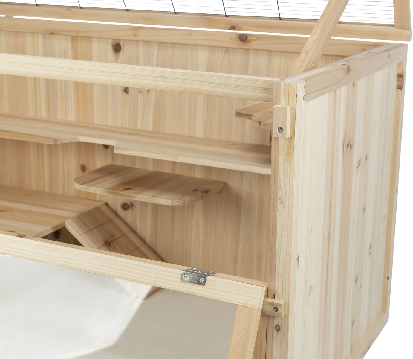 Nagerheim, Mäuse/grosse Hamster, Holz, 115×60×60cm vorerst nicht verfügbar Nagerheim, Mäuse/grosse Hamster, Holz, 115×60×60cm vorerst nicht verfügbar
