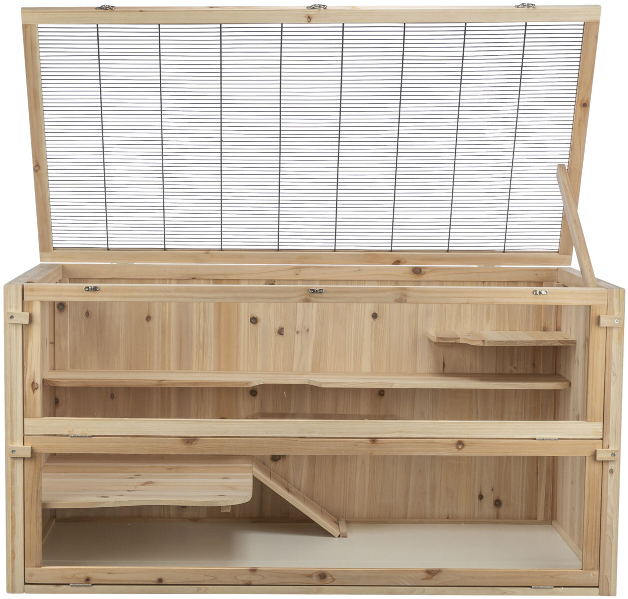 Nagerheim, Mäuse/grosse Hamster, Holz, 115×60×60cm vorerst nicht verfügbar Nagerheim, Mäuse/grosse Hamster, Holz, 115×60×60cm vorerst nicht verfügbar