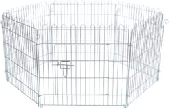 Alternative view of natura Enclos, galvanisé, 6 éléments de 63×60cm