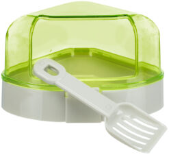 Toilette av. doît p.rongeurs angle