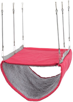 Alternative view of Hamac avec 2 étages pour chinchillas, rats