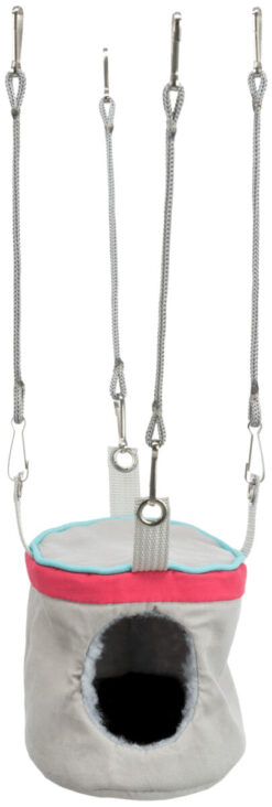 Crunch tunnel à bruissem. p. hamster,9.5cm