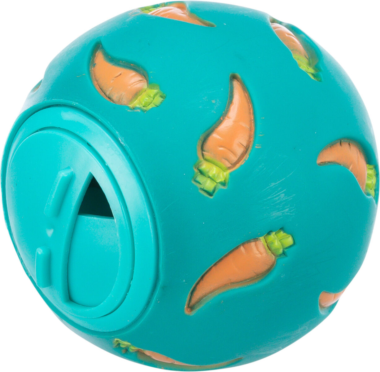 Balle friandises, en plastique, gris clair ø7cm Balle friandises, en plastique, gris clair ø7cm