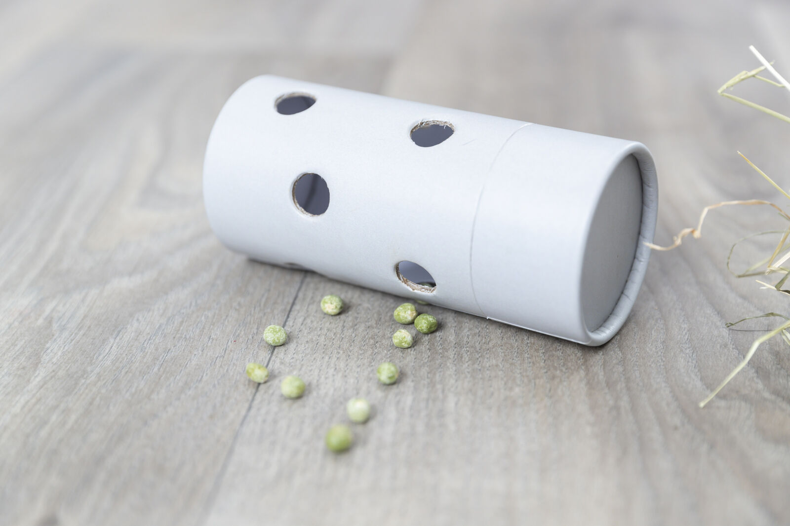 Snack & Food Roll, en carton, ø 6×11 cm/ø 7×14 cm grau/türkis Snack & Food Roll, en carton, ø 6×11 cm/ø 7×14 cm grau/türkis