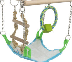 Alternative view of Pont suspendu, p. rongeurs,17x22x15cm