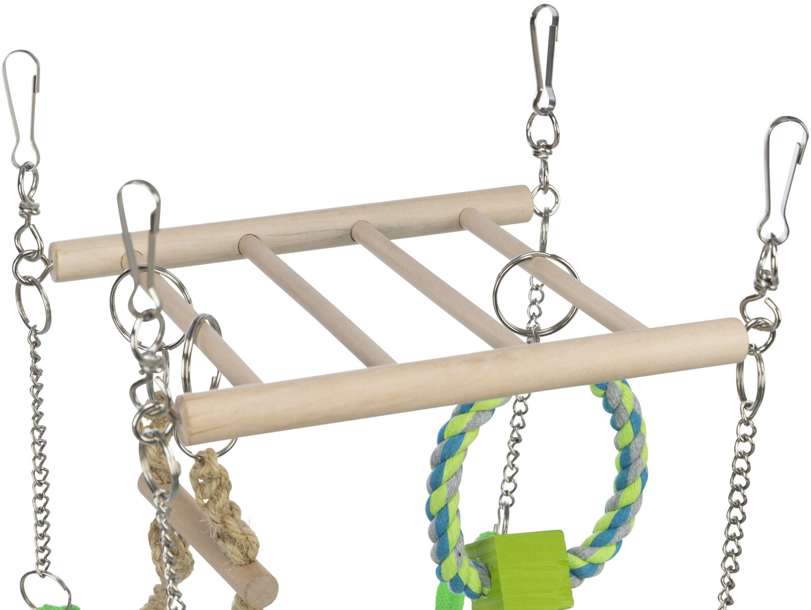 Pont suspendu, p. rongeurs,17x22x15cm Pont suspendu, p. rongeurs,17x22x15cm