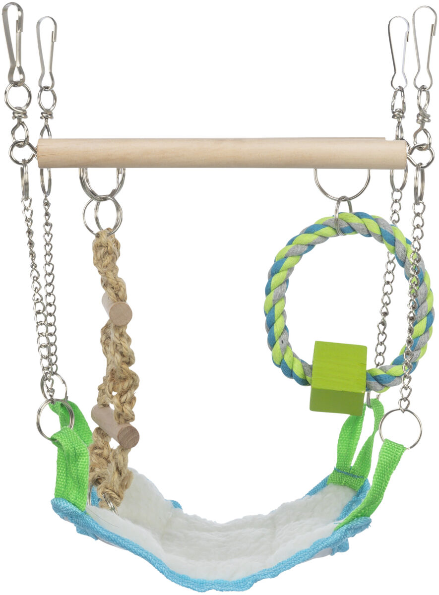 Pont suspendu, p. rongeurs,17x22x15cm Pont suspendu, p. rongeurs,17x22x15cm