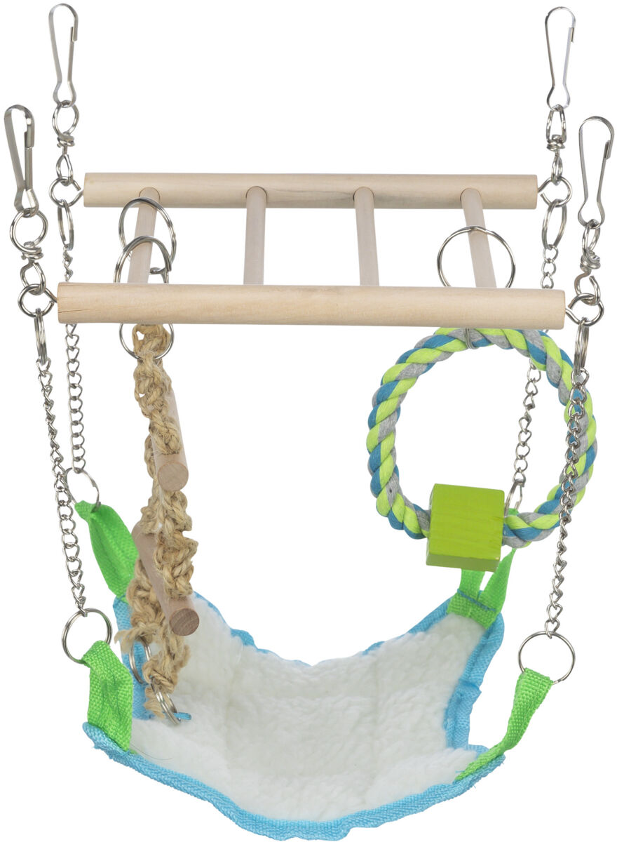 Pont suspendu, p. rongeurs,17x22x15cm Pont suspendu, p. rongeurs,17x22x15cm